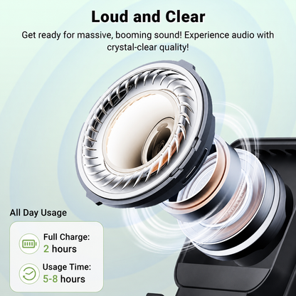SoundDock– 5-in-1, The Smart Stand That Charges, Plays and Glows